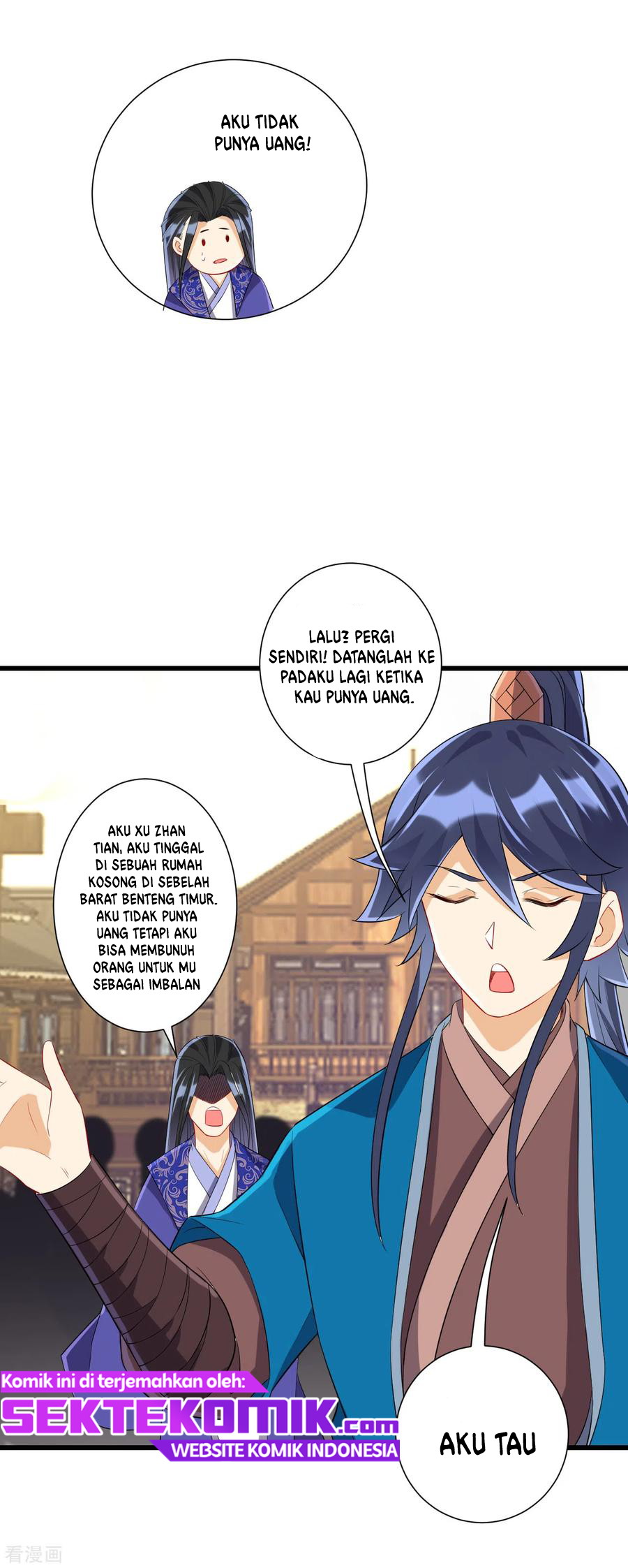 First Class Family Chapter 162 Gambar 19
